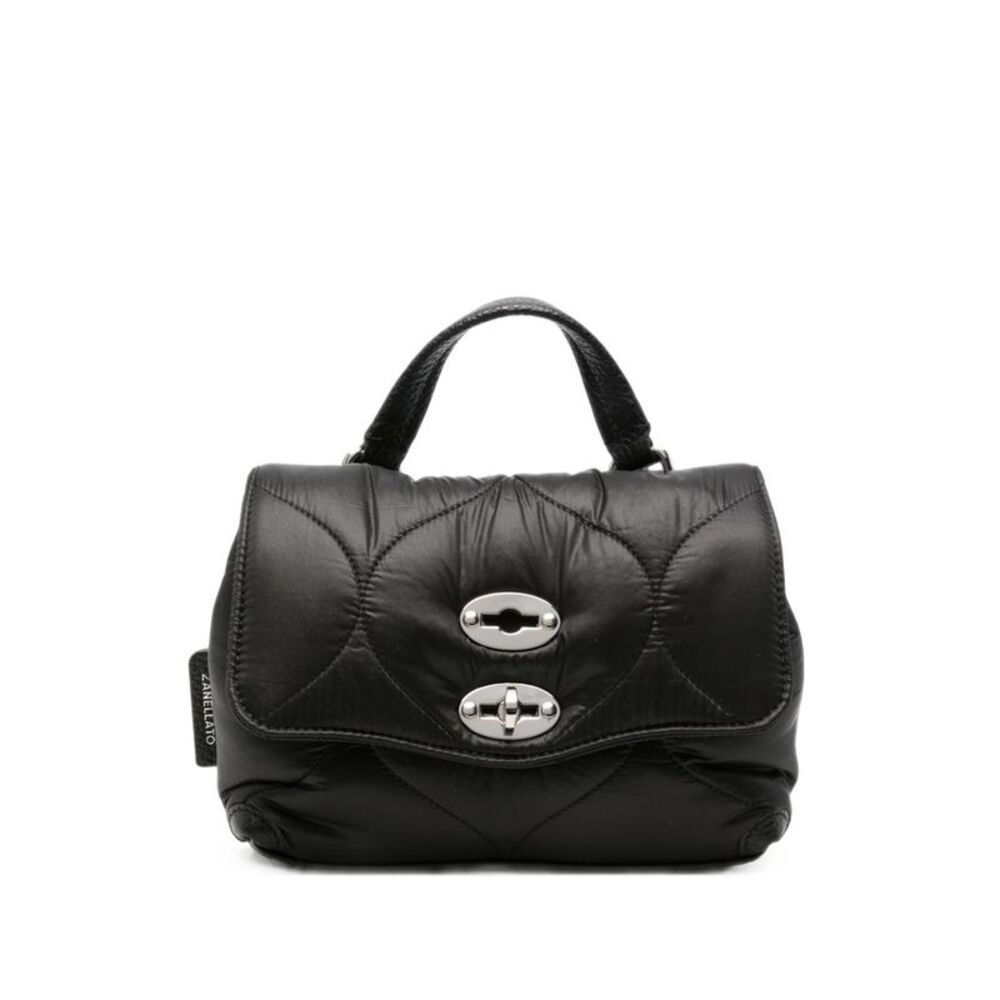 Zanellato Women Postina Lunaria Baby Leather Handbag